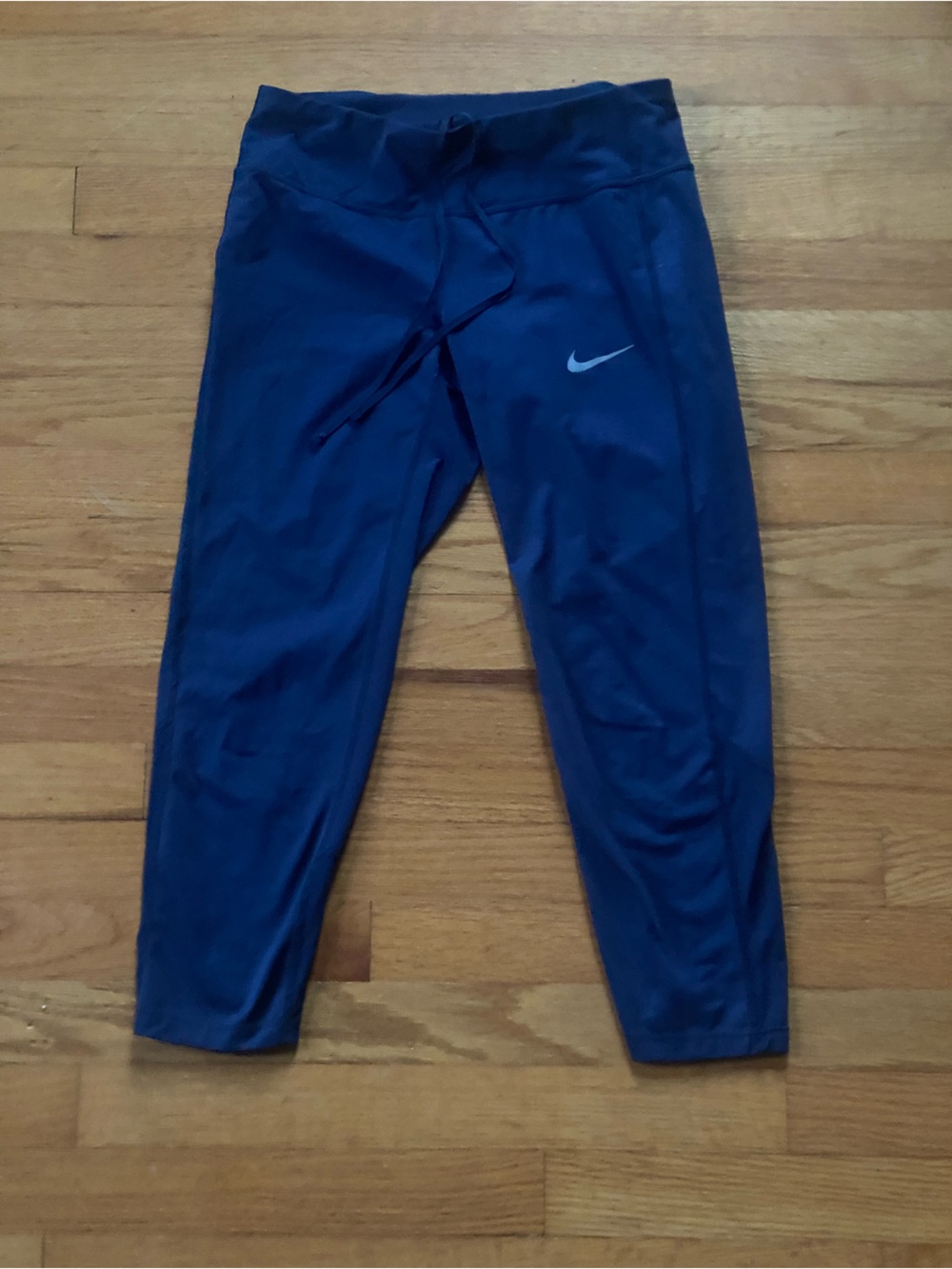 Nike Navy Blue Athletic Leggings